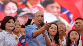 Populist China-friendly mayor to run for Taiwan president