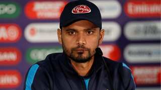 Bangladesh skipper Mashrafe Mortaza ruled out of series against Sri Lanka due to injury
