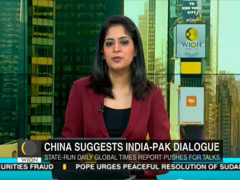 China praises 'peace striving' Pakistan