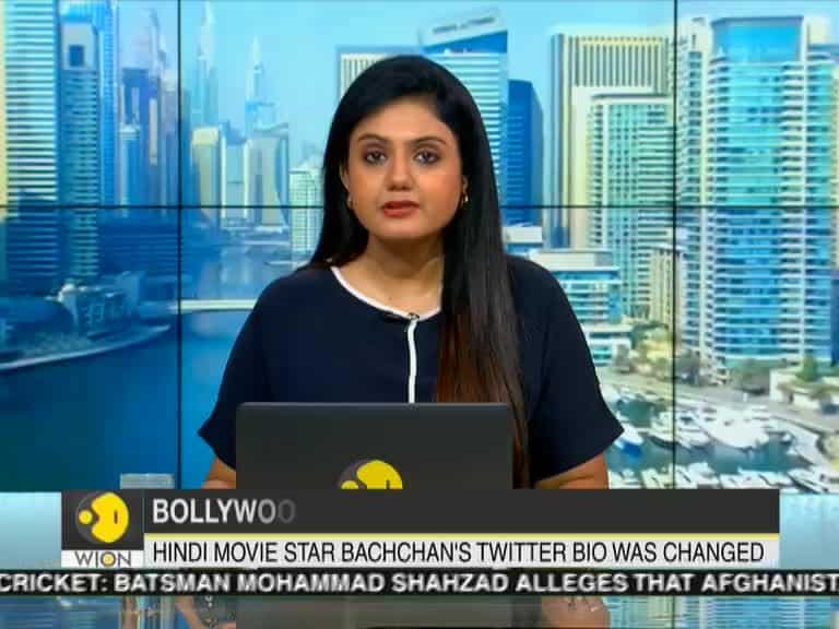 Hindi movie star Bachchan's Twitter account got hacked