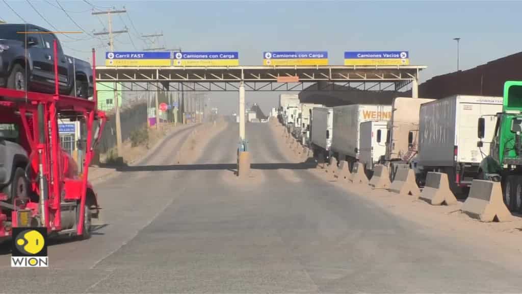 Relief at Mexico-U.S. border after Trump calls off tariffs threat