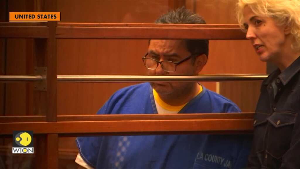Mexican church leader held on $50 mln bail appears in court in Los Angeles