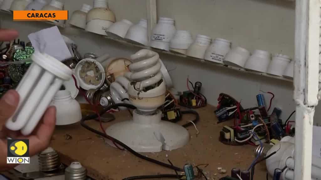 Inventive Venezuelans recycling goods to get by