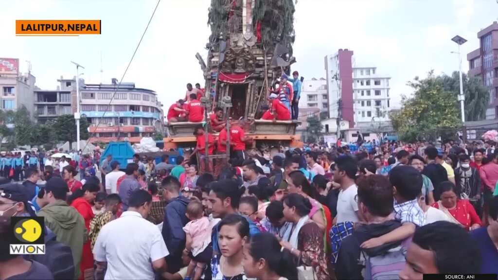 Nepal celebrates ancient chariot festival to appease rain gods for good harvest