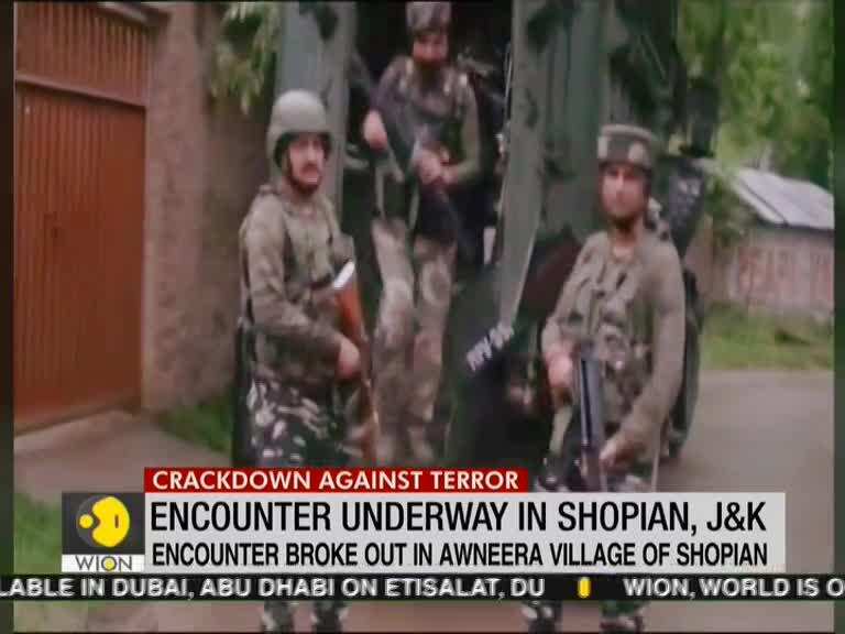 Encounter underway in Shopian, J&K