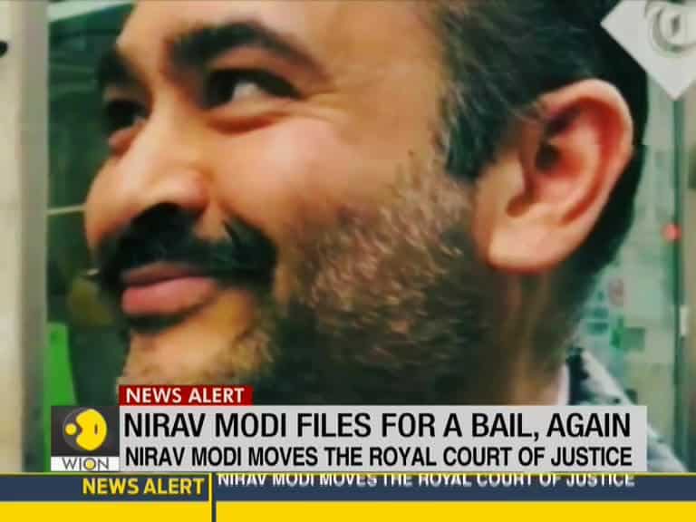 Nirav Modi moves Royal Court of Justice for bail