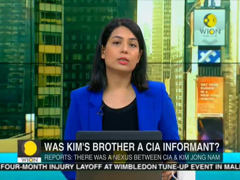 Was Kim's brother a CIA informant?