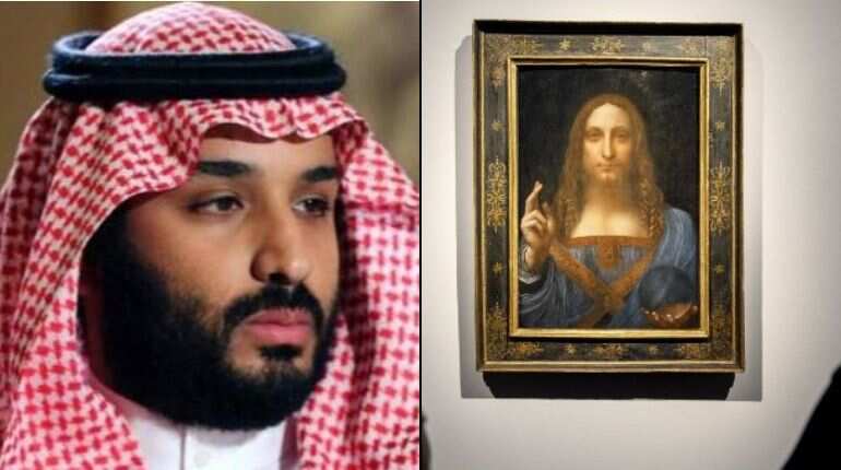 World's costliest painting 'Salvator Mundi' hosted on Saudi prince Mohammed bin Salman's yacht: Report