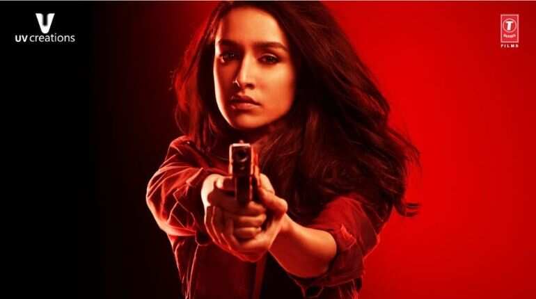 Shraddha Kapoor unveils new poster of 'Saaho', teaser out on June 13