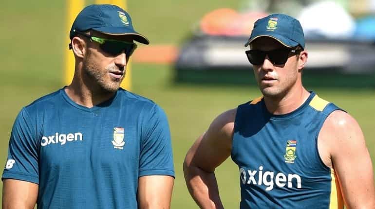 World Cup: AB de Villiers' offer was too late to change team, says South Africa captain Faf du Plessis