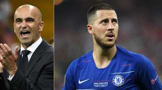 Eden Hazard could be catalyst for new Real Madrid era, says Belgium coach Roberto Martinez