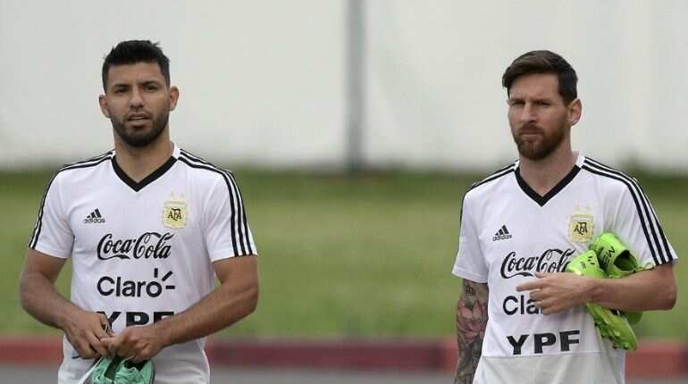 'He was very bad': Sergio Aguero opens up on Lionel Messi's reaction over shocking Barcelona exit