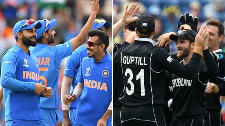 World Cup: Heavy rain forecast ahead of India vs New Zealand match