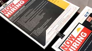 UK unemployment rate holds at 45-year low