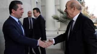 Iraq Kurds name president's cousin Masrour Barzani as their new Prime Minister