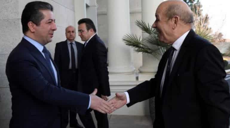 Iraq Kurds name president's cousin Masrour Barzani as their new Prime Minister