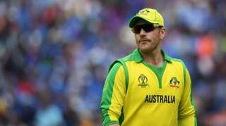 Australia 'outplayed' by England in World Cup semi, says Aaron Finch