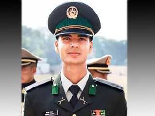 Son of former Pak PoW from Afghanistan adjudged best foreign cadet by Indian Military Academy, Dehradun