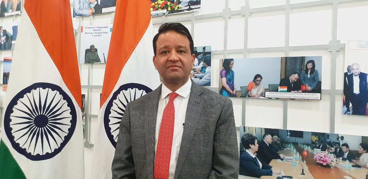 Hugely symbolic visit of PM Modi to the Kyrgyz Republic: Indian Envoy Hugely symbolic visit of PM Modi to the Kyrgyz Republic: Indian Envoy