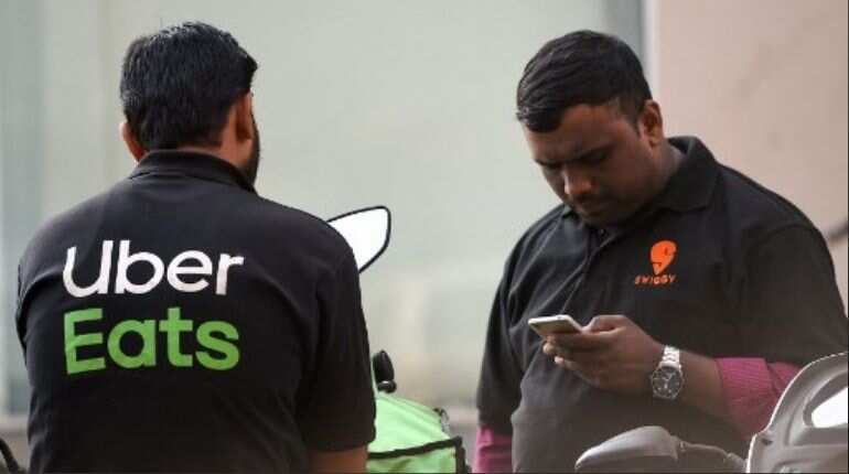 Zomato acquires Uber's food delivery business in an all-stock deal