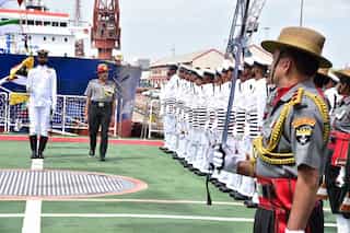 When India’s ‘sentinels of the sea’ work in tandem with the ‘sentinels of the northeast’ 