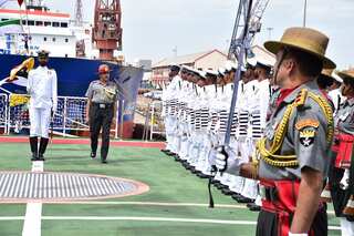 When India’s ‘sentinels of the sea’ work in tandem with the ‘sentinels of the northeast’ 