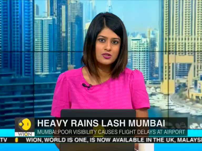 Heavy rains lash Mumbai