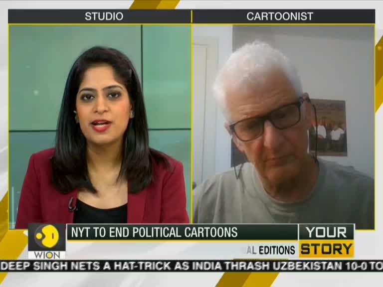 New York Times to stop publishing political cartoons