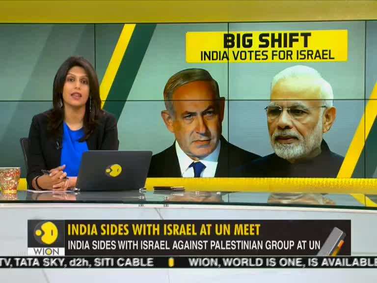 Gravitas: India Favours Israel Over Palestine