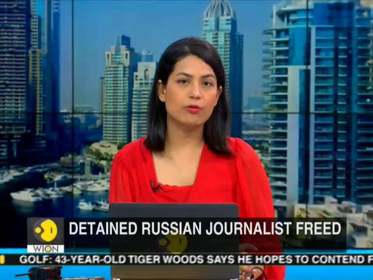 Detained Russian investigative journalist Ivan Golunov freed