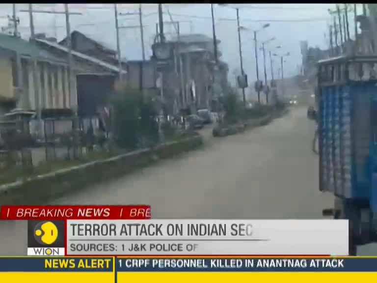 Breaking News: Terror Attack On Indian Security Forces