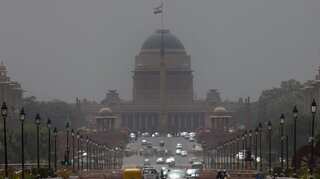 Partly cloudy morning in Delhi, respite from heat likely later in the day