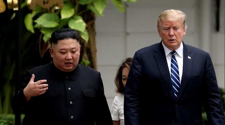 Reports on Kim's ailing health incorrect, says Trump