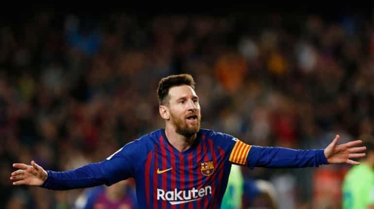 #1 Lionel Messi (football)