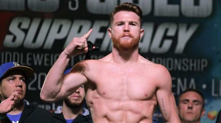 #4 Canelo Alvarez (boxing)