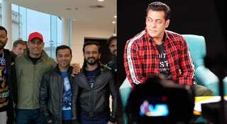 Salman Khan wishes Indian cricket team for World Cup as they share photo post watching 'Bharat'