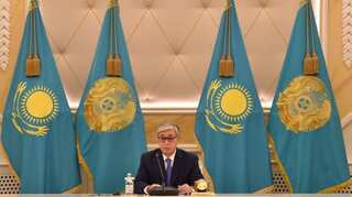 Successor to longtime Kazakh ruler is sworn in as president