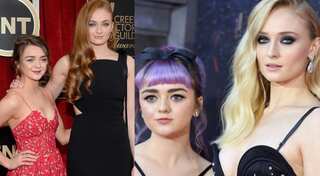 Sophie Turner, Maisie Williams used to kiss each other while shooting for 'Game of Thrones'