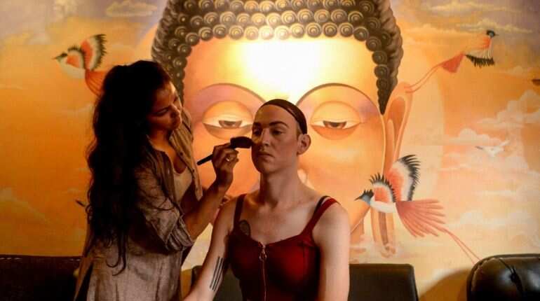 Artists light up Nepal's first drag show Artists light up Nepal's first drag show