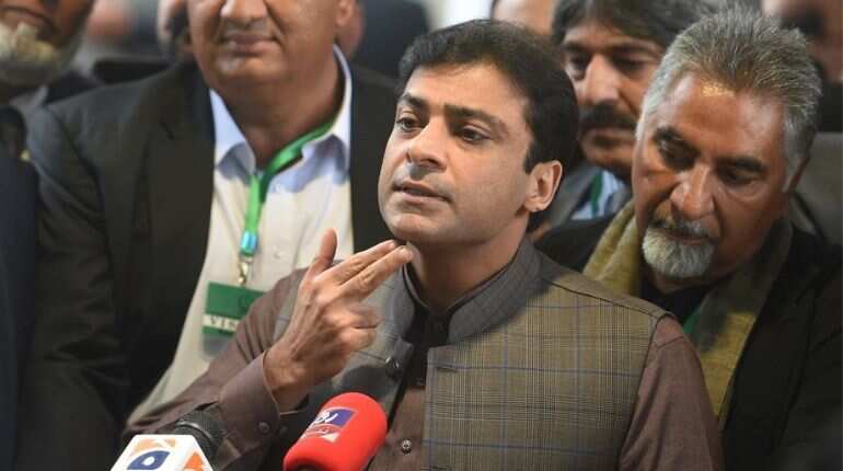 Hamza Shahbaz remanded into 14-day National Accountability Bureau custody