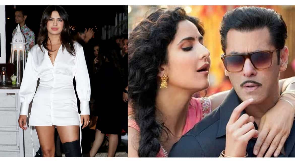 Priyanka Chopra takes a dig at Salman Khan's film, calls it 'tentpole, potboiler with song and dance'? Priyanka Chopra takes a dig at Salman Khan's film, calls it 'tentpole, potboiler with song and dance'?