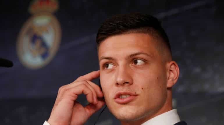 Luka Jovic signing kicks off Real rebuilding project, says Florentino Perez