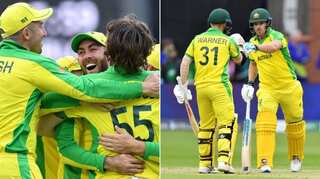 World Cup: David Warner stars in Australia's 41-run win over Pakistan
