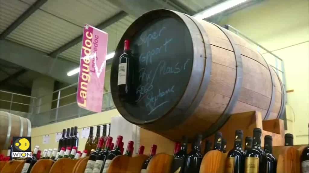 Trump threatens tariffs on French wine