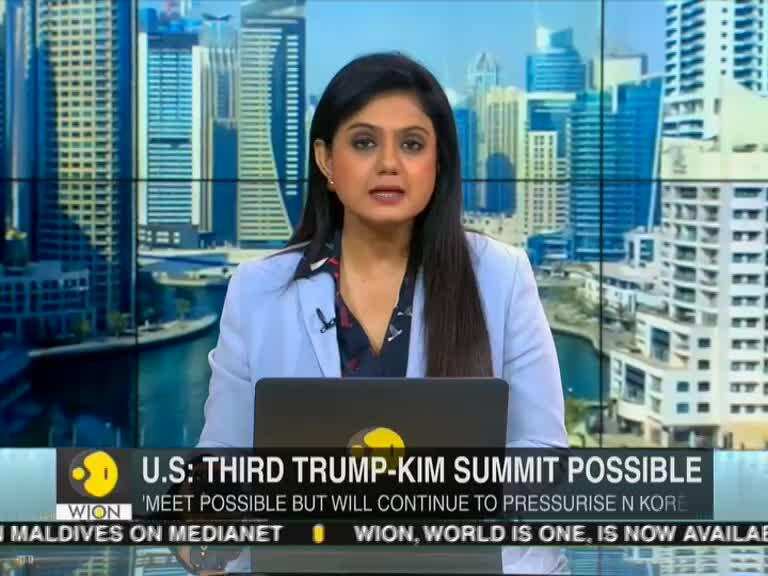 Third Trump-Kim summit possible if North Korea wants, says Bolton