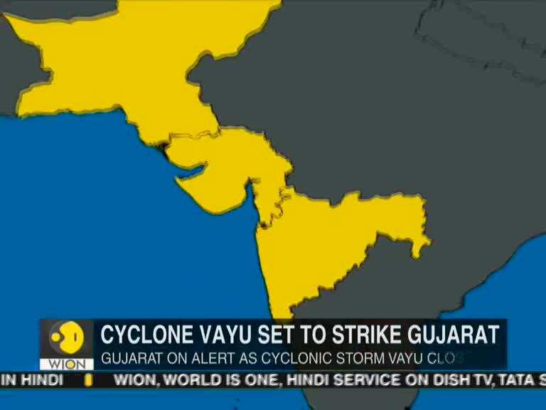 Cyclone Vayu: Home Minister Amit Shah chairs high-level meeting to review preparedness