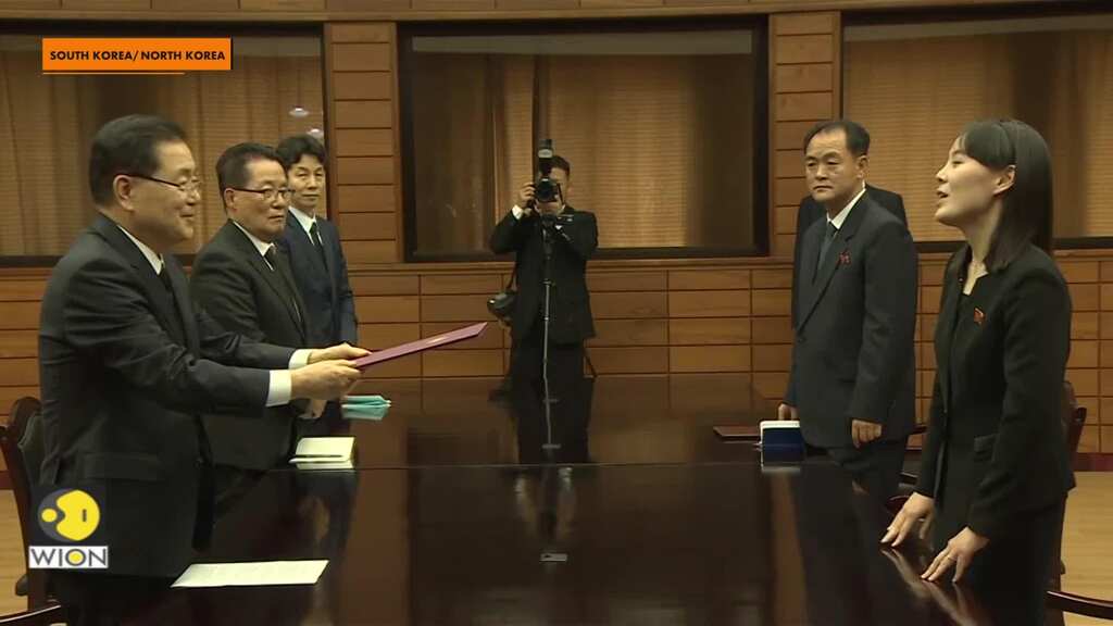 Kim Jong Un's sister sends condolences on the death of South Korea's former first lady