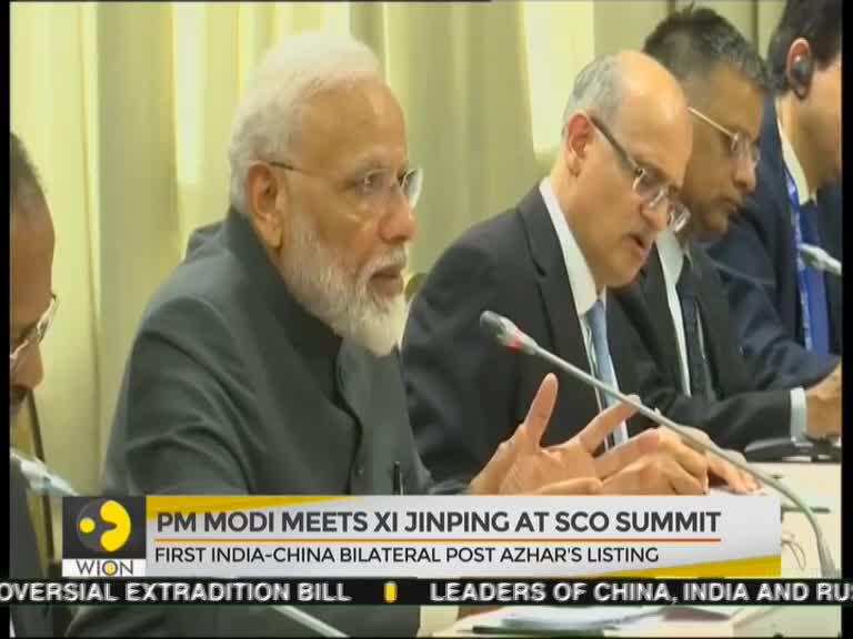 19th SCO Summit: PM Modi meets Russian President Vladimir Putin