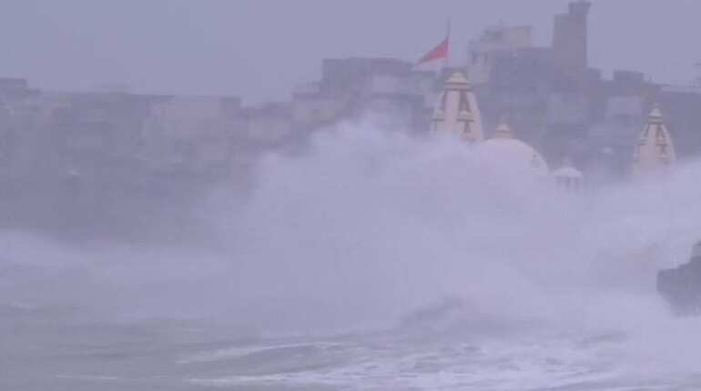 Gujarat braces for 'very severe cyclonic storm' Vayu; over 2.7 lakh evacuated