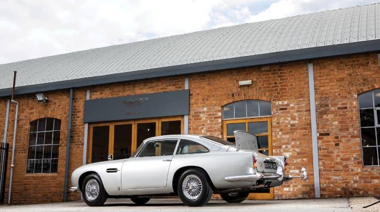 Aston Martin built for James Bond heading to auction Aston Martin built for James Bond heading to auction